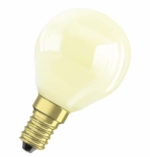 Лампа накаливания - OSRAM DECOR COLOR P YELLOW 11 220V 11Вт E14 - 4008321489838 фото