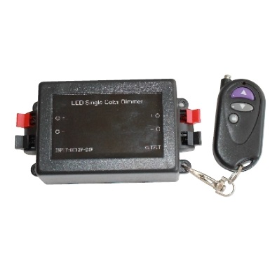 Диммер с радиопультом для с\д ленты - LUNA CON RF-D01 12V 96W IP20 - luna-70056 фото