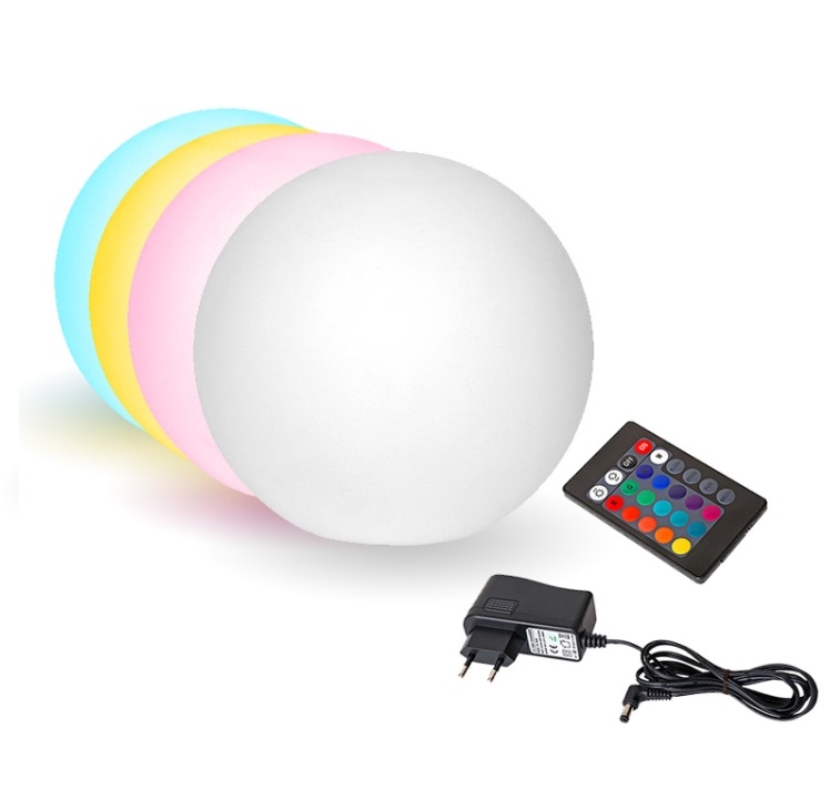 Светильник светодиодный водонепроницаемый Шар - Kreonix KDL-Ball-D25-RGB - Kreonix-7386 фото