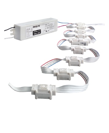 Гирлянда светодиодная - Philips Affinium LED String LP A594 120 P10 24V 871155976369900 фото