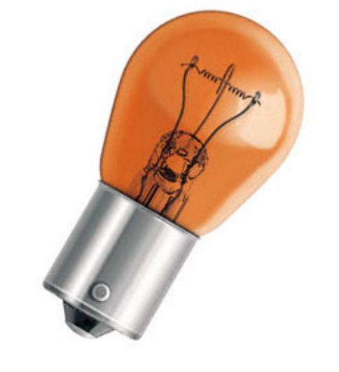 Сигнальная лампа OSRAM DIADEM 7507-LDA PY21W 12V 21W BAU15s - 4008321137432 (50 box) фото