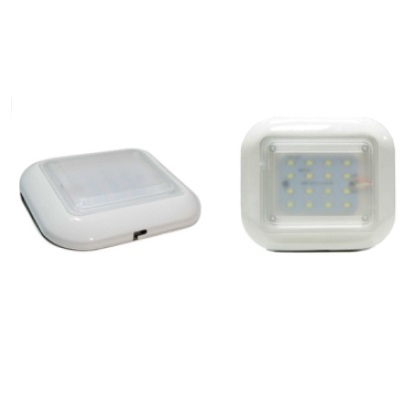 Светильник светодиодный для ЖКХ - LUNA Медуза LK01 6W CW IP65 (холодный свет) - luna-60451 фото