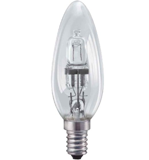 Лампа галогенная в наружной матовой колбе - Osram 64542 B FR ES 28W 230V E14 20X1 - 4008321917324 фото