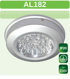 Светильник светодиодный - Feron AL182 2W 220V 175lm Feron-27659 фото