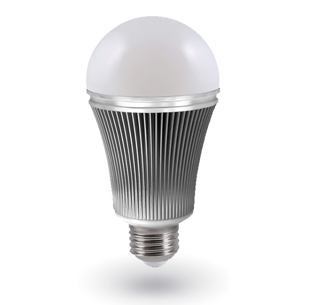 Лампа светодиодная шарообразная - Kreonix Aluminium ALM-A60-9W-E27-FR/CW-DIM 6500K 700lm - Kreonix-1896 фото