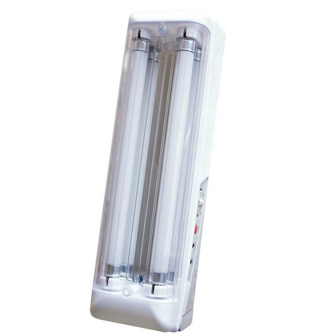 Светильник люминесцентный аккумуляторный - Camelion KN-3368 2x6W 220V DC - Camelion-7701 фото