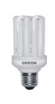 Компактная люминесцентная энергосберегающая лампа U-типа Odeon D6U27W20A-код:LO-D6-27W-20A фото