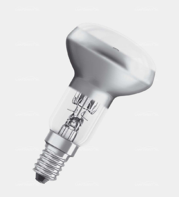 Лампа галогенная в наружной колбе OSRAM HALOGEN ECO PRO CLASSIC R50 - 64541 R50 PRO - 20W 90lm E14 2700K - 4008321998521 фото