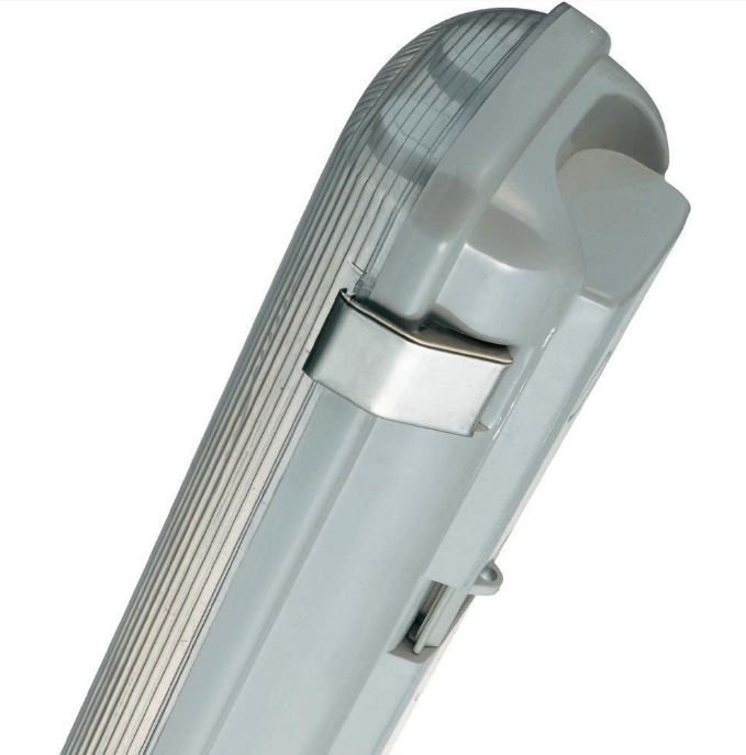 Светильник влагонепроницаемый - OSRAM NEP POLY Т5 GR 1X28W 220-240V серый - 4008321527127 фото