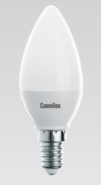 Лампа светодиодная Camelion CANDLE-LED21 white E14 CAM_CANDLE_LED21_W_E14 фото