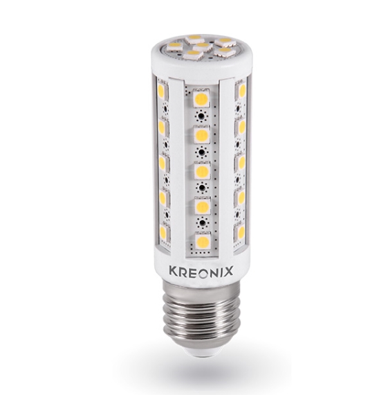 Лампа-кукуруза светодиодная - Kreonix CORN-6,5W-E27-36SMD/WW-DIM 3000K 580lm - Kreonix-4026 фото