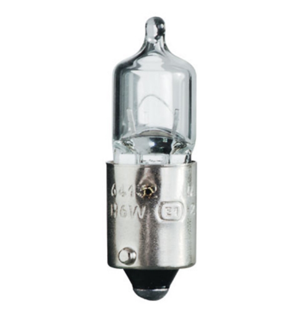 Лампа автомобильная миниатюрная - General Electric Extra Life TU 52830LFD H6W 12V 125lm BAX9s - 77053 фото
