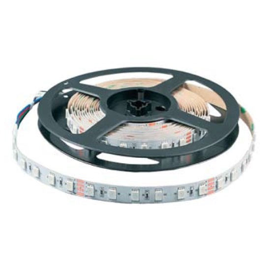 Лента светодиодная - LEEK 5050-60CW IP68 NT (5м,175м) холодный белый осн. белое - LE010615-0001 фото