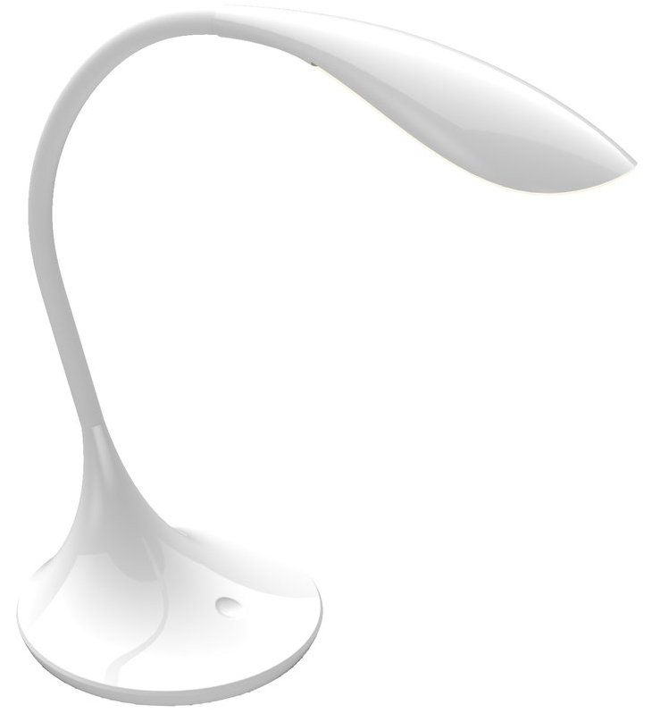 Светильник светодиодный настольный (сенсорный) - Camelion KD-772 C01 белый 5W 230V - Camelion-11673 фото