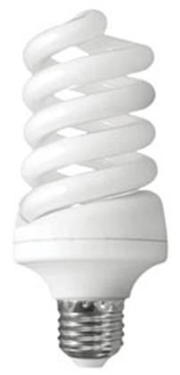Витая энергосберегающая лампа диммируемая Ecola Spiral Dimmable 15W E27 2700K 116x47 - Z7DW15ECB фото