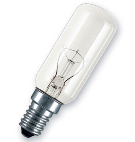 Лампа накаливания специальная (прозрачная) - OSRAM SPECIAL Tubular T25/85 CL 25W 230V 210lm E14 - 4050300061023 фото