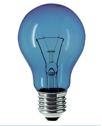 Лампа накаливания декоративная - Philips DayL 100W E27 230V A60 D - B 1CT/12X10F 871150002650784 (снято с производства) фото