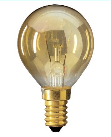 Лампа накаливания шарик - Philips Deco 25W E14 230V P45 AM 1CT/4X5F 871150032989938 фото