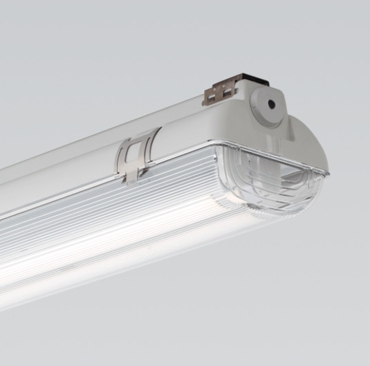 Светильник влагонепроницаемый - OSRAM MONSUN T5 2x28W PMMA 230-240V - 4039806612007 фото