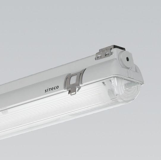 Светильник влагонепроницаемый - OSRAM MONSUN T8 1x36W PC 230-240V - 4039806606532 фото