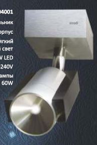 Светильник настенный - Gauss 3W LED AC100-240V EB104001 фото