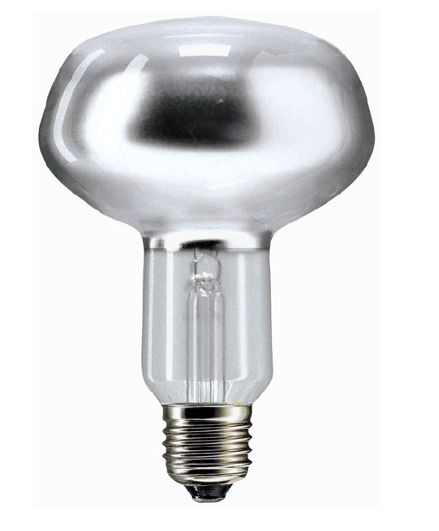 Лампа накаливания зеркальная - Philips Refl 100W E27 230V NR80 25D 1CT/30 871150006404278 (снято с производства) фото