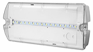 Аварийный светильник Awex HELIOS LED HWM 3.2W IP65 transparent постоянный 3h + кнопка тестирования - HWM3.23SAPTTR фото
