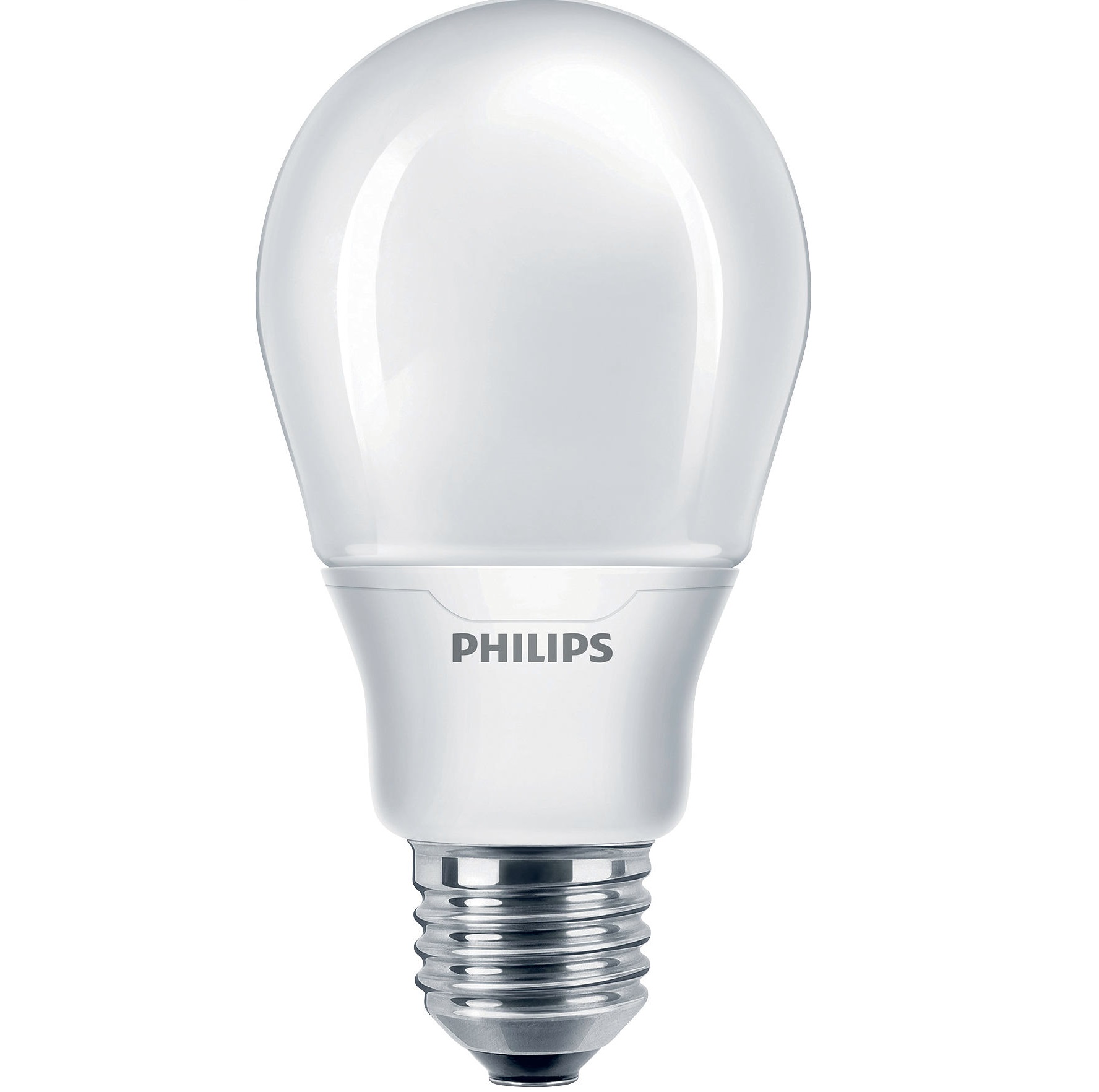 Лампа компактная люминесцентная с внешней колбой (грушеобразная) - Philips Softone Bulb A65 15W 230V 6500K E27 810lm - 871829168262200 фото