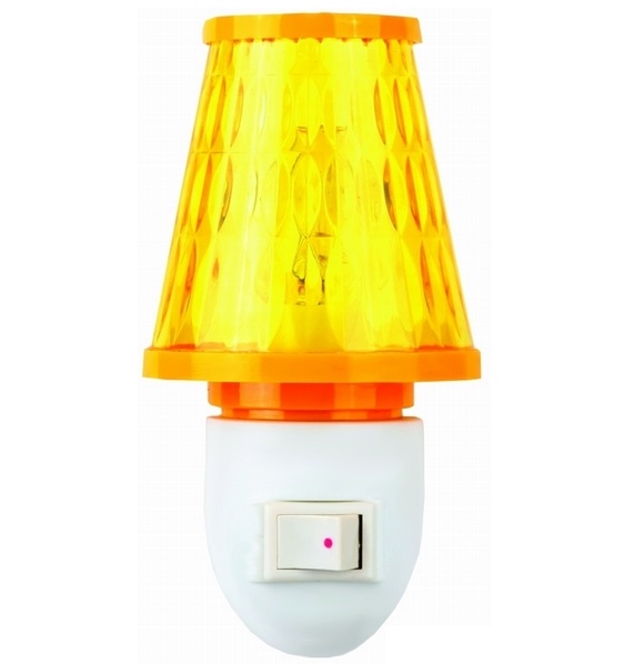 Ночник с абажуром - Camelion XYD-545 7W 220V E14 - Camelion-7423 фото