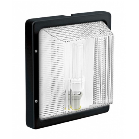 Светильник наружного освещения (настенный) - OSRAM QUADROLA CFL BK 220-240V - 4008321605092 фото