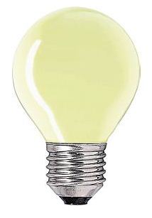Лампа накаливания цветная - Philips Party 15W E14 220-240V P45 YE 1CT/10X10F 871150033263950 фото