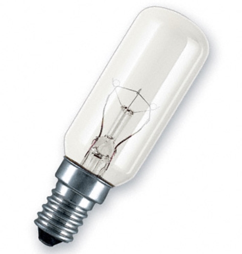 Лампа накаливания специальная (прозрачная) - OSRAM SPECIAL Tubular T25/85 CL 40W 230V 410lm E14 - 4050300061078 фото