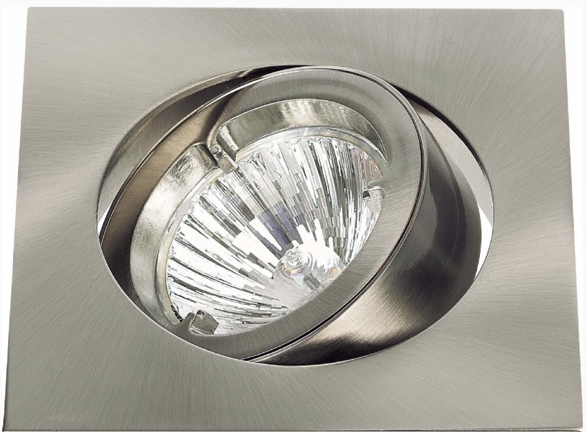 Светильник акцентный (квадратный) - OSRAM KIT HALO PRO S 220-240V 3000K 1x35W матовый никель - 4008321399007 фото