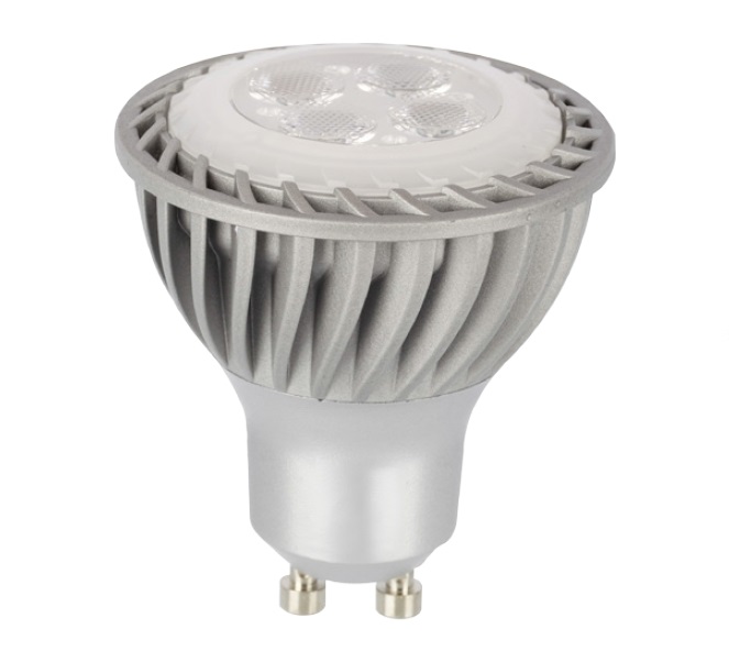 Лампа светодиодная диммируемая - General Electric Energy Smart Range LED5D/GU10/840/220-240V/WFL 270lm 50000h - 65801 фото