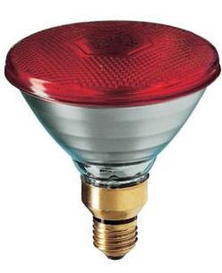 Лампа накаливания зеркальная - Philips PAR38 Col 80W E27 230V RE 1CT/12 871150038055515 (снято с производства) фото