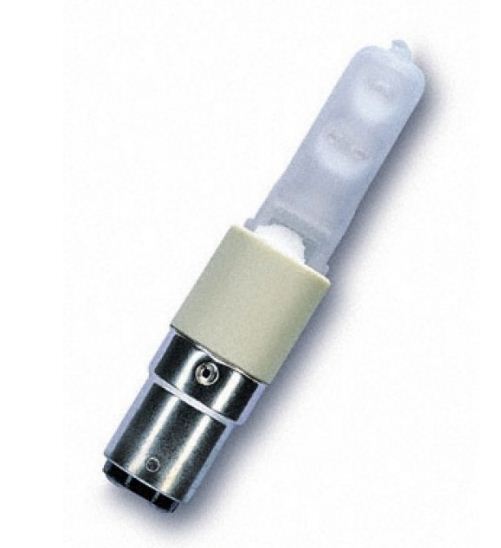 Лампа галогенная в наружной колбе - Osram 64471 AX AM 150W 230V B15D 12X1 4008321036070 фото