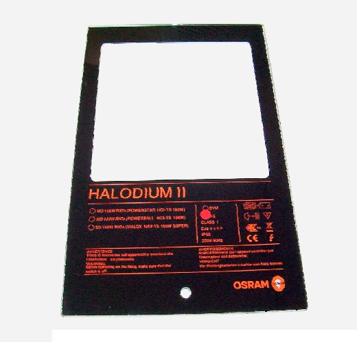Аксессуар для светильника OSRAM HALODIUM® II SYM/ASM 150W - Защитный экран - 4008321388346 фото