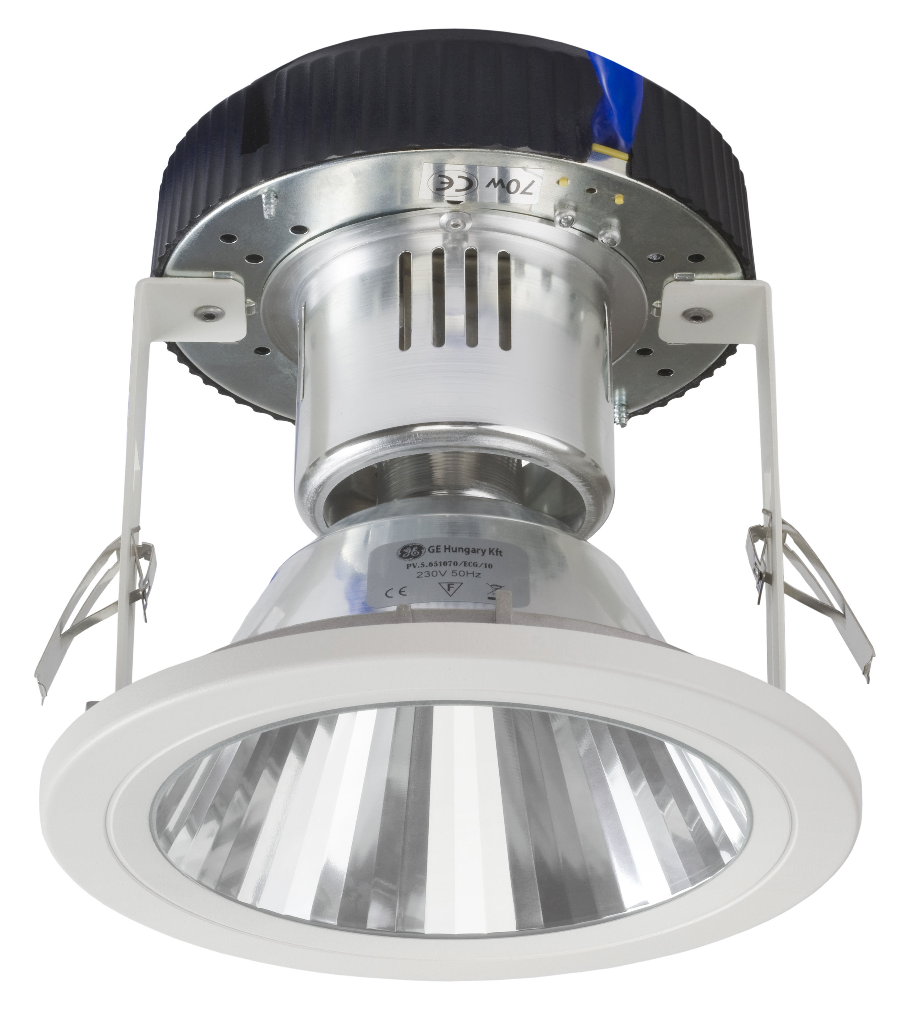Светильник металлогалогенный фиксированный - General Electric 35W CMH-T Fixed SP HF White - 97846 фото