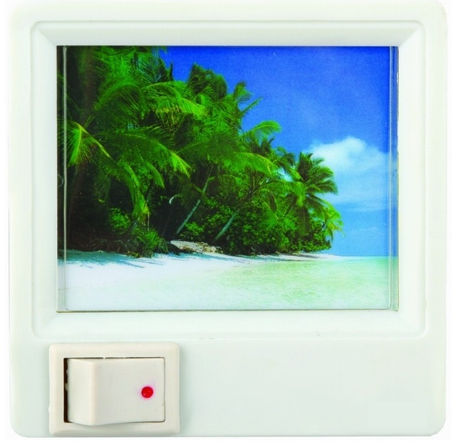 Ночник с картинкой - Camelion XYD-403 - р012 1W 220V - Camelion-7051 фото