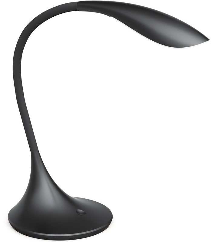 Светильник светодиодный настольный (сенсорный) - Camelion KD-772 C02 чёрный 5W 230V - Camelion-11674 фото