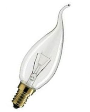 Галогенная лампа свеча на ветру - Radium CW 40W 230V E14 - 12410548 фото