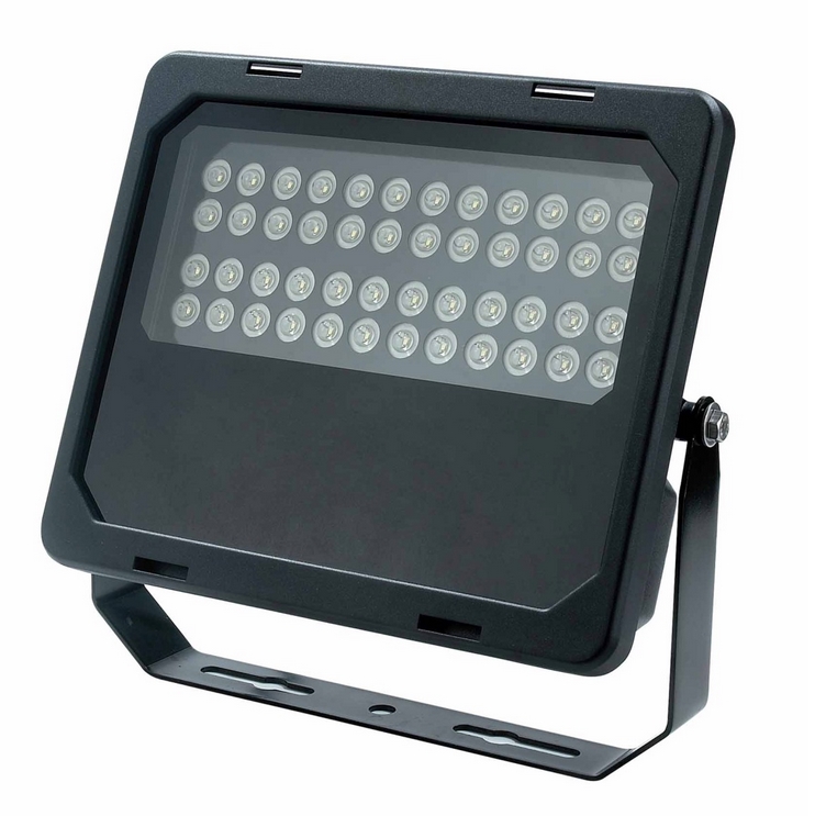 Прожектор светодиодный для наружного освещения - OSRAM PURSOS W4-76 BK 60W L90X60 VS1 -EU 4900lm 50000h - 4008321851802 фото