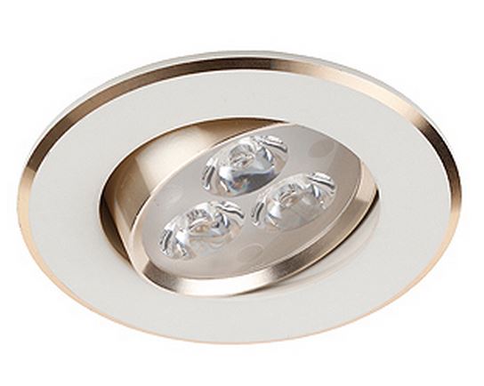 Встраиваемый LED светильник Era KL LED2AGD/WH-код:B0005776 фото