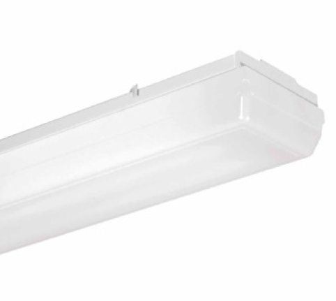 Светильник настенный (потолочный) - OSRAM EUROPLEX с опаловым рассеивателем (Siteco) 2 x T26 36W 230V - 4039806604699 фото