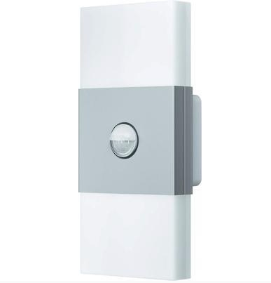 Светильник наружного освещения (светодиодный) - OSRAM NOXLITE LED WALL (Двойной датчик) 2x6W 100-240V 6000K - 4008321998422 фото