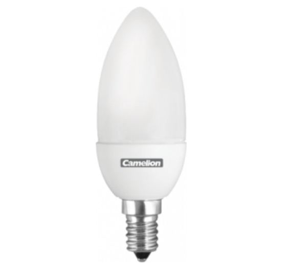 Лампа светодиодная - Camelion CANDLE-LED15 белый E14 CAM_CANDLE_15L_W фото