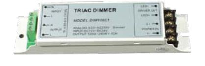 Диммер для светодиодных лент Arlight DIM106 12/24V-код:Arlight-DIM106 фото