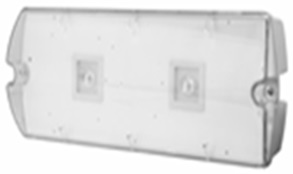 Аварийный светильник Awex HELIOS LED HSP 2x3W IP65 for central battery - HSP2x3CBTR фото