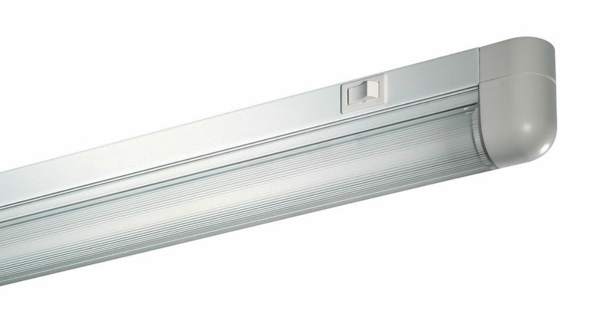 Светильник линейный с выключателем - General Electric NL STYLO STY118WHEB CWL 833 230 GE 1 x 18W T8 LFL G13 - 43541 фото