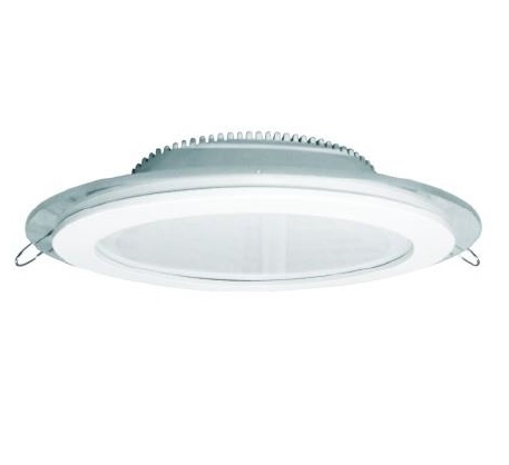 Светильник светодиодный встраиваемый (круглый) - LEEK GLRL WH 220V 6W D100 CW 7000K 400lm 30000h белый - LE061300-0001 фото